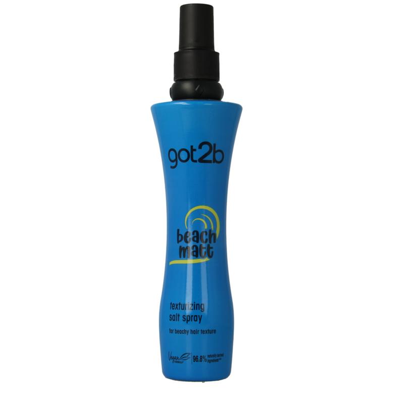 Got2b Beach Matt Texturizing Salt Spray