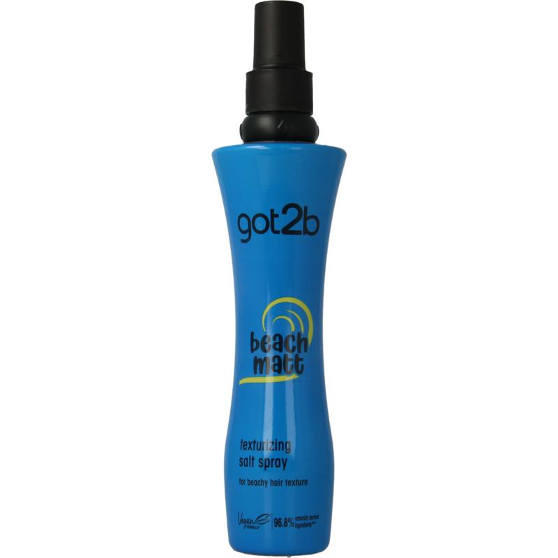Got2b Beach Matt Texturizing Salt Spray