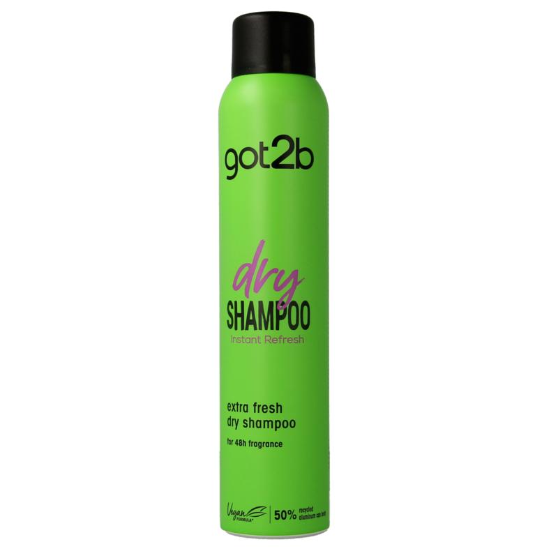 Got2b Droogshampoo Extra Fresh