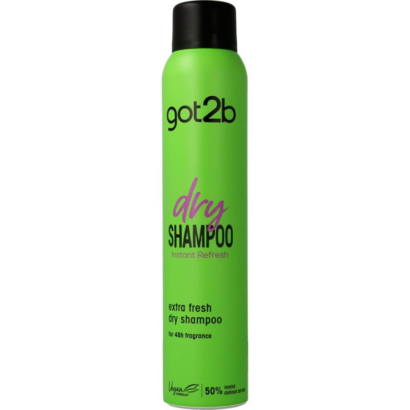 Got2b Droogshampoo Extra Fresh