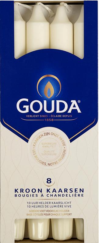 Gouda Kroonkaars Ivoor 24024