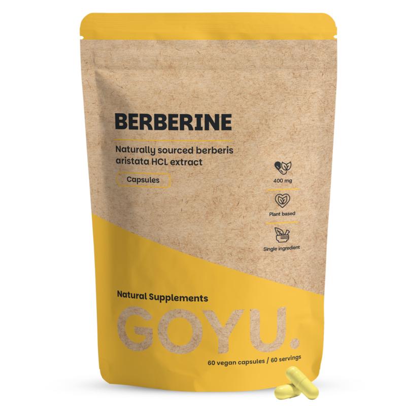 Goyu Berberine Extract 400Mg