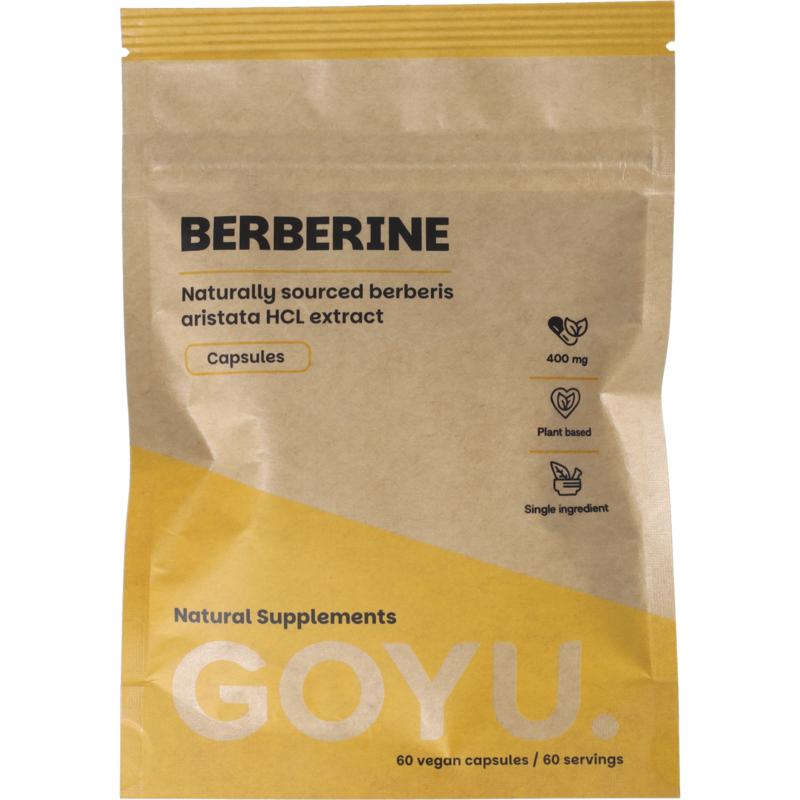 Goyu Berberine Extract 400Mg