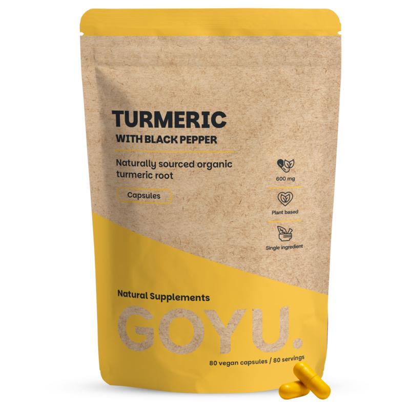 Goyu Kurkuma Piperine Bio