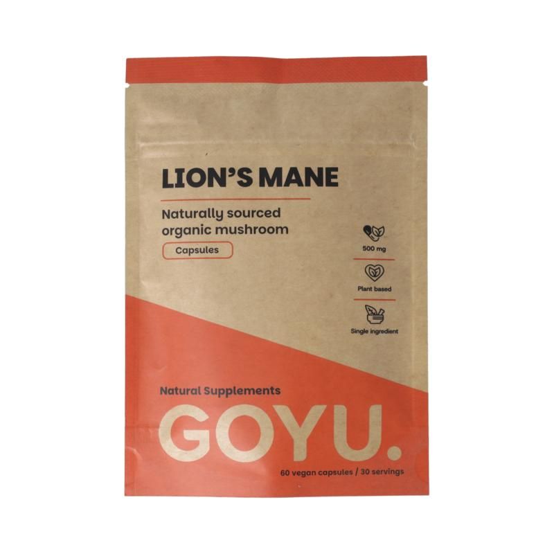 Goyu Lions Maine 500Mg Bio