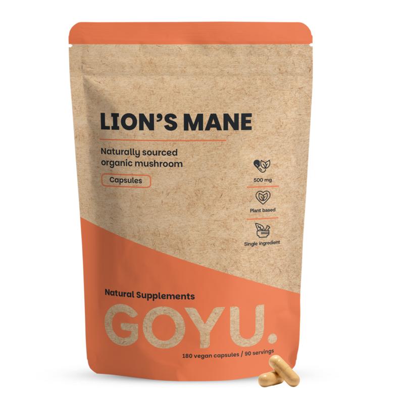 Goyu Lions Maine 500Mg Bio