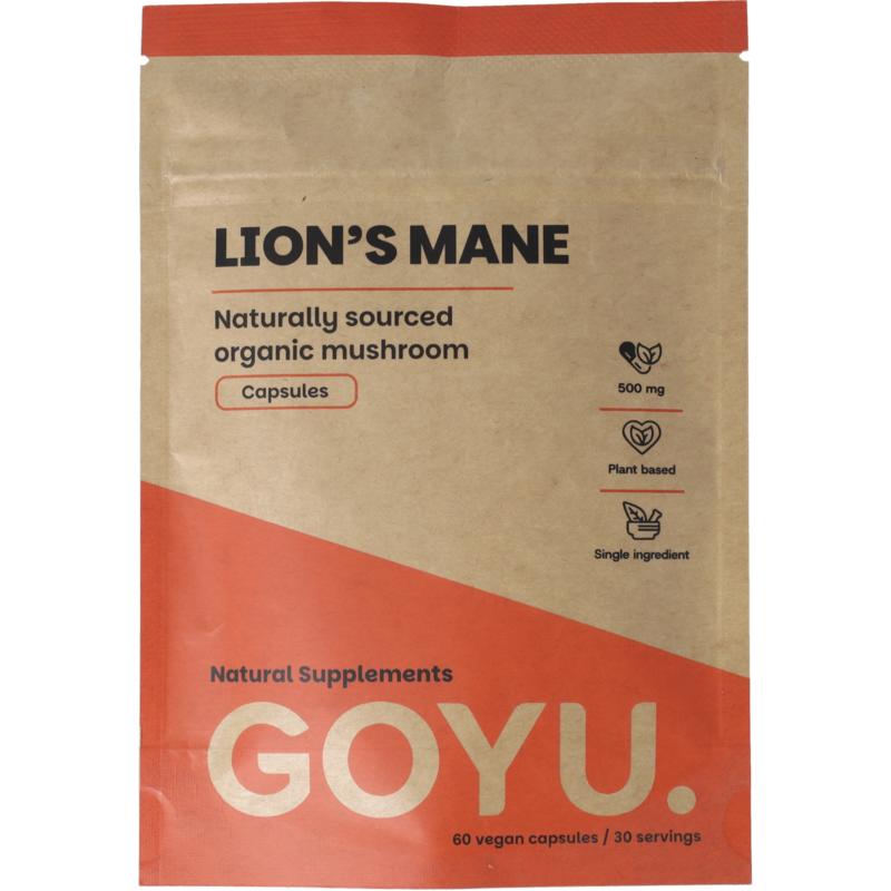 Goyu Lions Maine 500Mg Bio