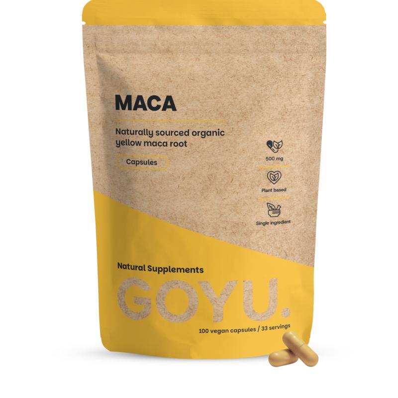 Goyu Maca 500Mg Bio