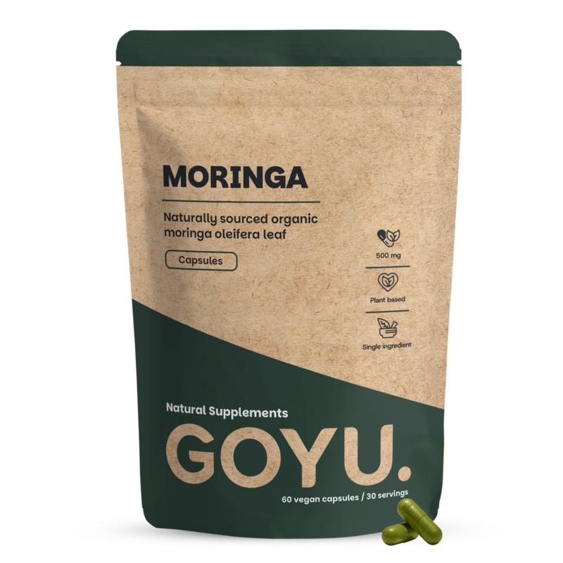 Goyu Moringa Oleifera 500Mg