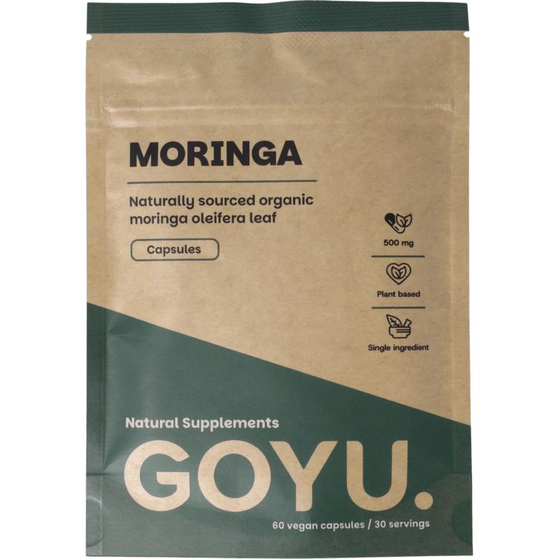 Goyu Moringa Oleifera 500Mg