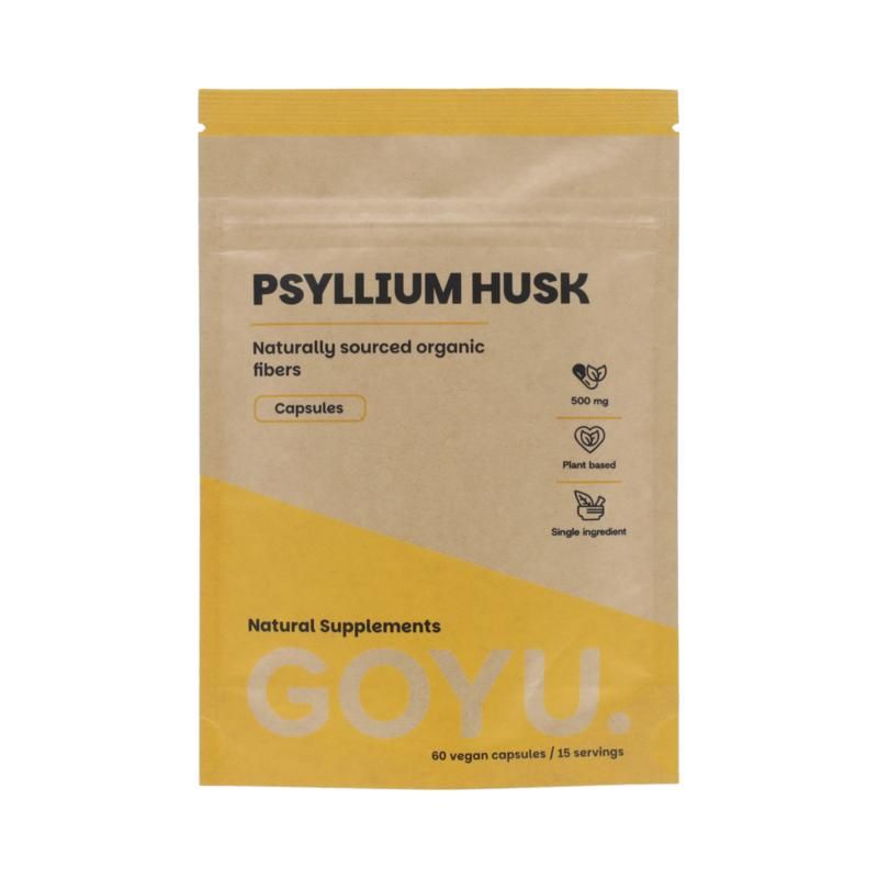 Goyu Psyllium Husk Vezels Bio