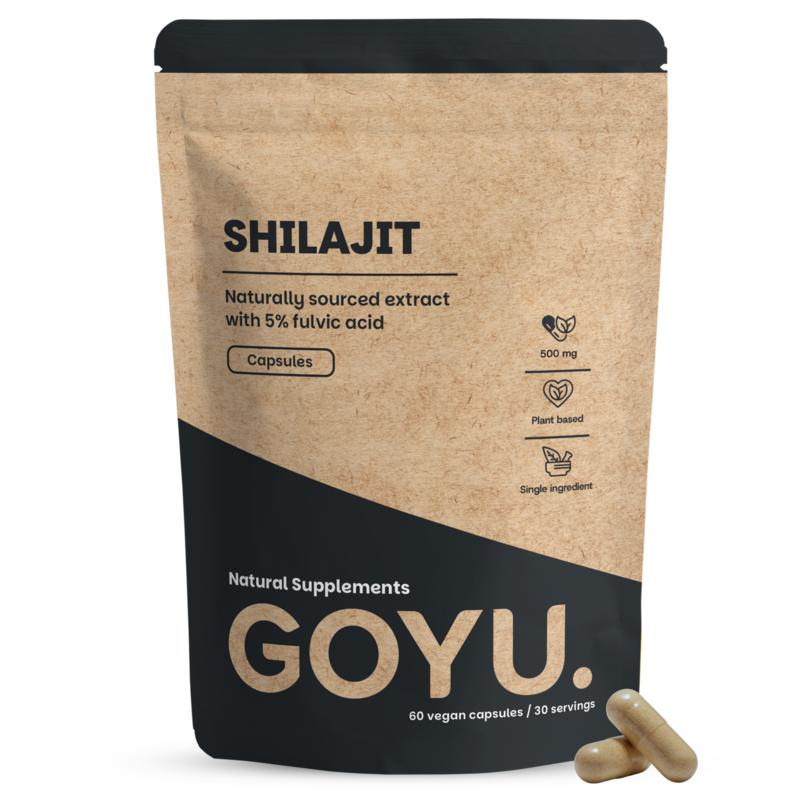 Goyu Shilajit Extract 5%