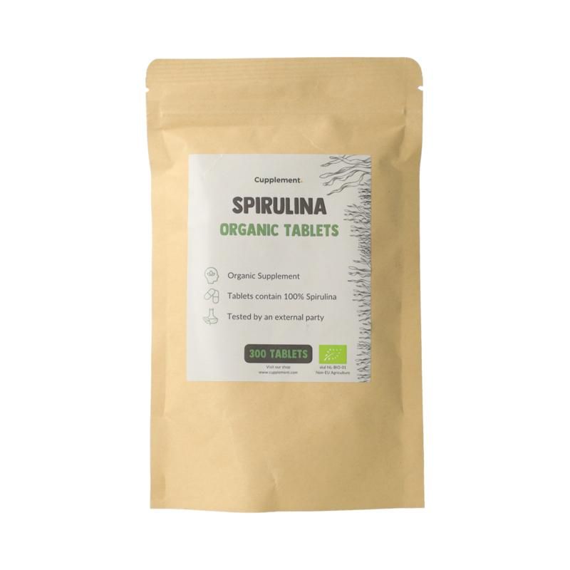 Goyu Spirulina 500Mg Bio
