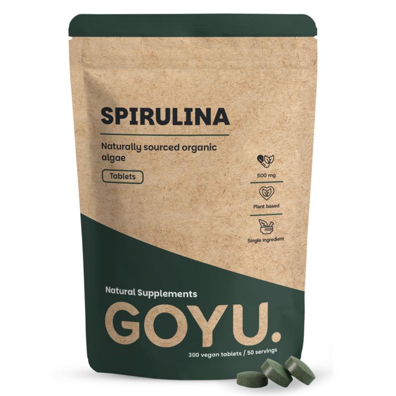 Goyu Spirulina 500Mg Bio