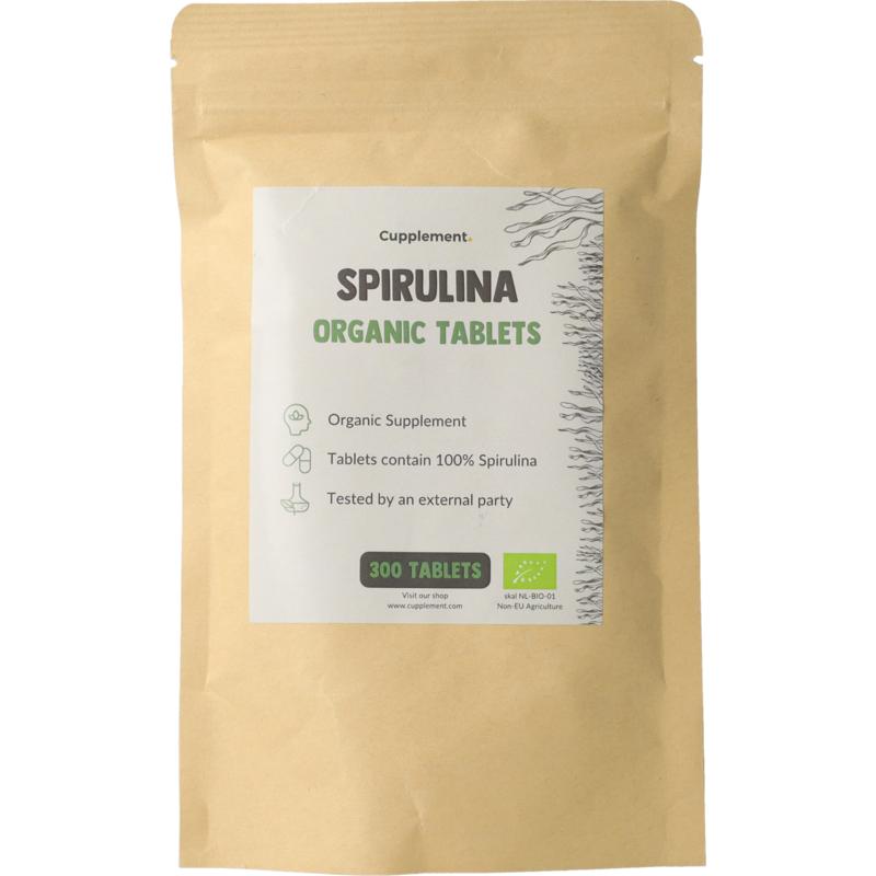 Goyu Spirulina 500Mg Bio