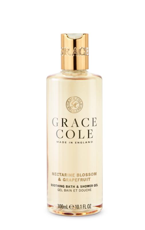 Grace Cole Nectarine Blossom & Grapefruit Bathshow Gel