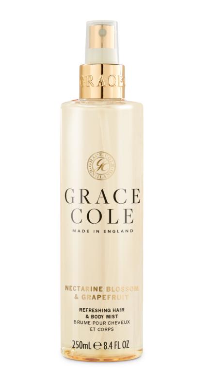 Grace Cole Nectarine Blossom & Grapefruit Hair & Body Mist