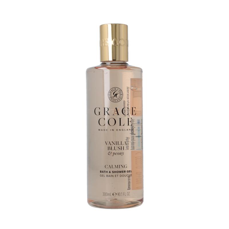 Grace Cole Vanilla Blush & Peony Bath & Showergel