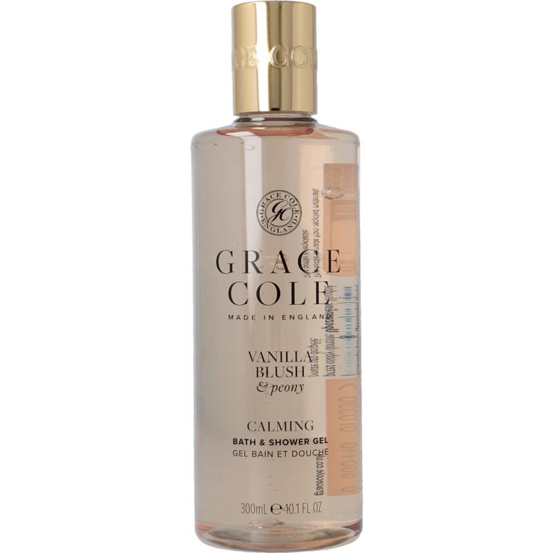 Grace Cole Vanilla Blush & Peony Bath & Showergel