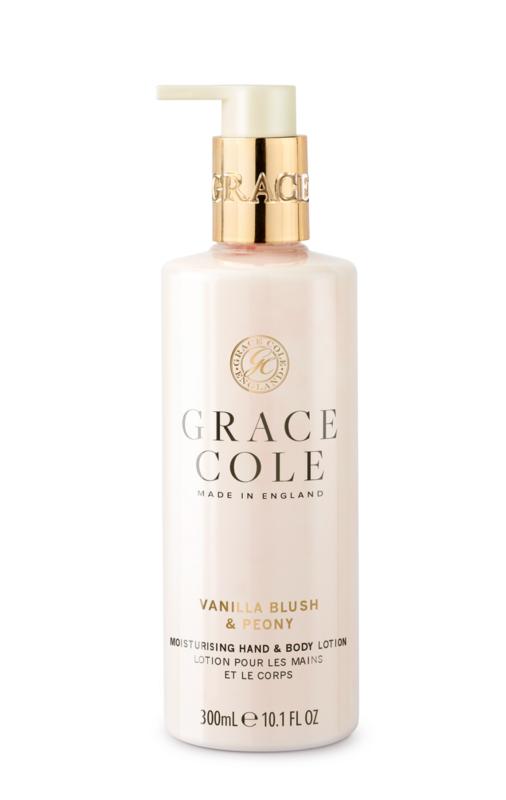 Grace Cole Vanilla Blush & Peony Hand & Body Lotion