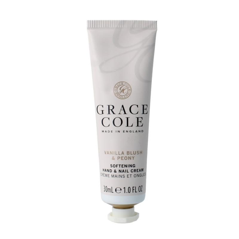 Grace Cole Vanilla Blush & Peony Hand & Nail Cream