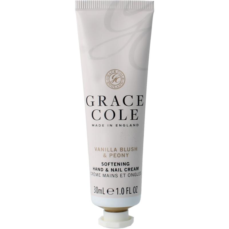 Grace Cole Vanilla Blush & Peony Hand & Nail Cream