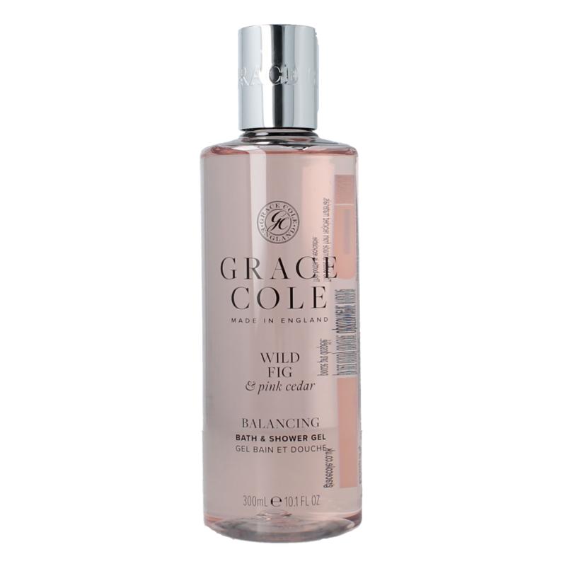 Grace Cole Wild Fig & Cedar Bath & Showergel