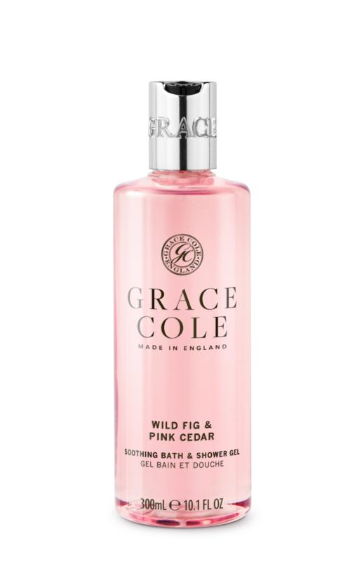 Grace Cole Wild Fig & Cedar Bath & Showergel