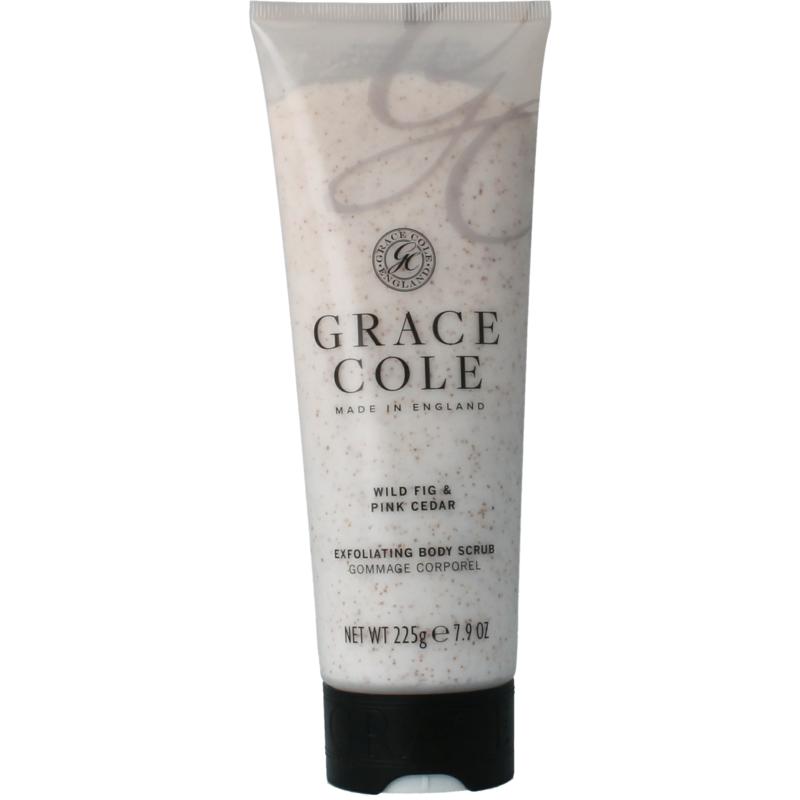 Grace Cole Wild Fig & Cedar Body Scrub