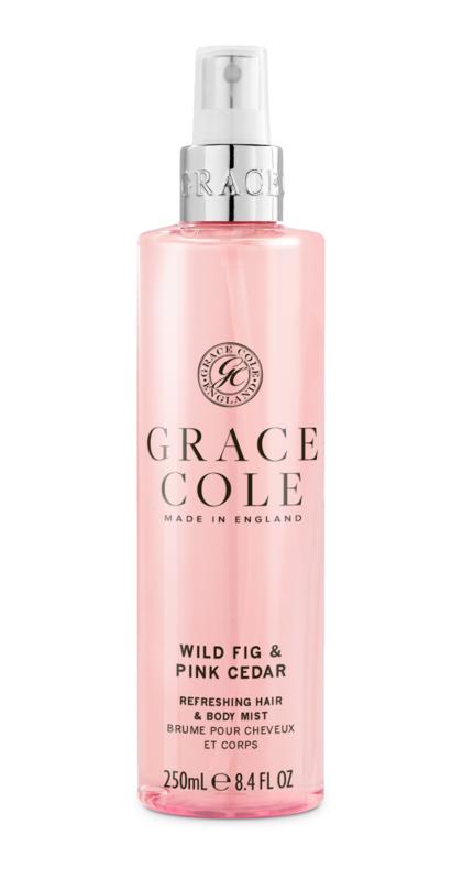 Grace Cole Wild Fig & Cedar Hair & Body Mist