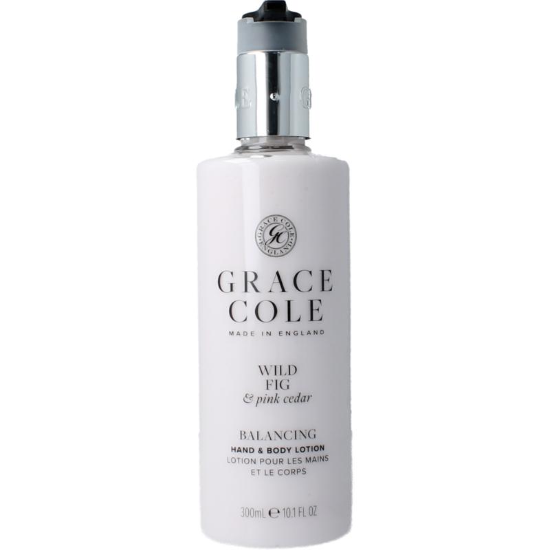 Grace Cole Wild Fig & Cedar Hand & Body Lotion