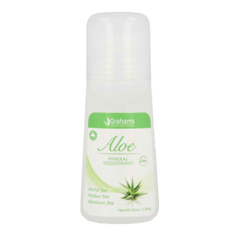 Grahams Deodorant Mineral Aloe