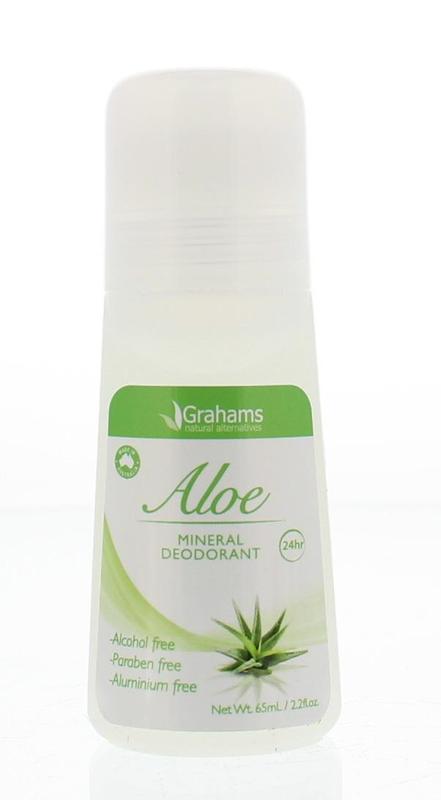 Grahams Deodorant Mineral Aloe