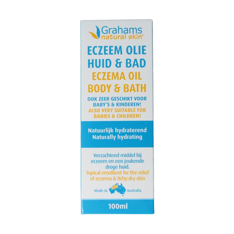 Grahams Eczeem Olie