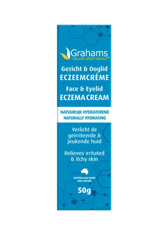 Grahams Gezicht & Ooglid Eczeem Creme
