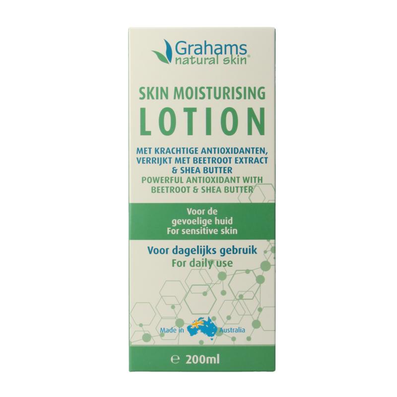 Grahams Skin Moisturizing Lotion