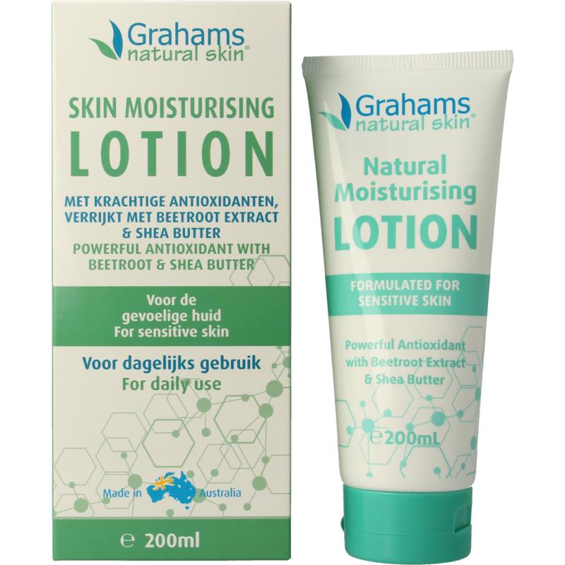 Grahams Skin Moisturizing Lotion