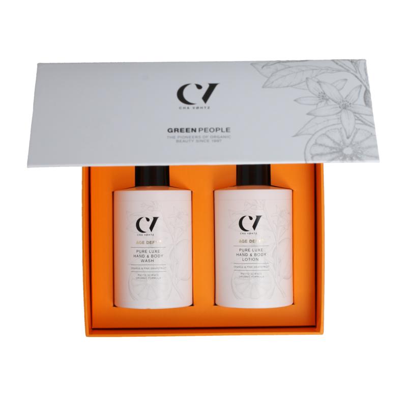 Green People Age Defy+ Pure Luxe Duo