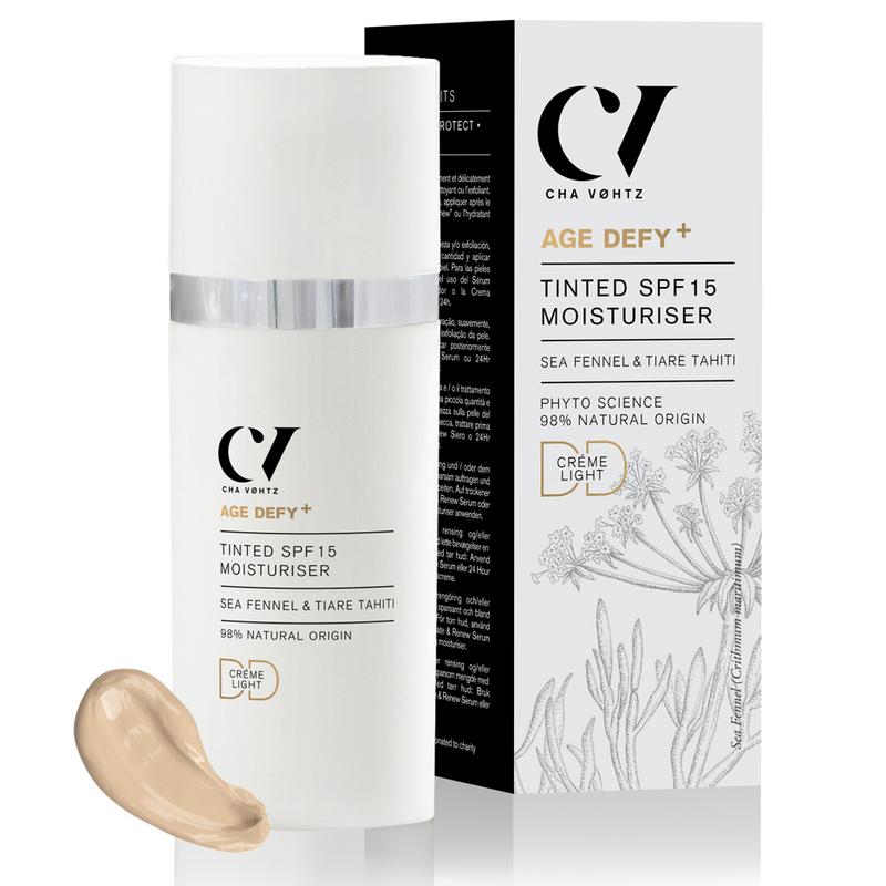 Green People Age Defy+ Tinted Dd Moisturiser Light Spf15