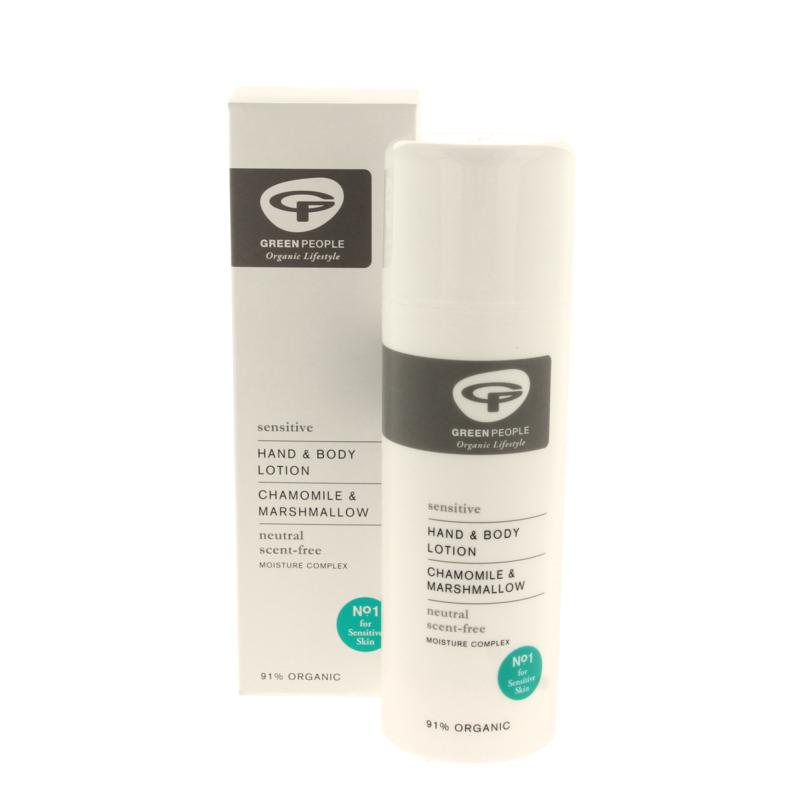 Green People Bodylotion Neutraalgeurvrij