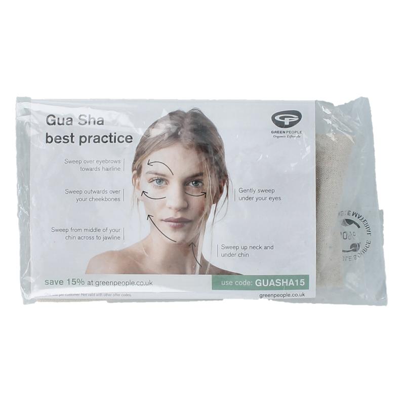 Green People Branded Jade Gua Sha