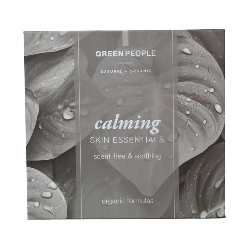 Green People Calming Skin Essentials