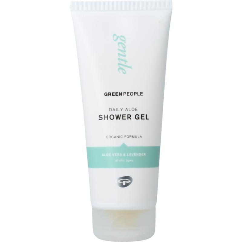 Green People Daily Aloe Showergel