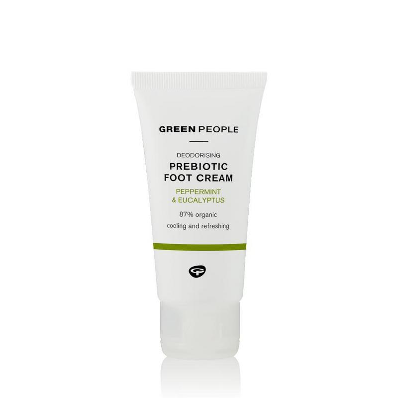 Green People Deodorising Prebiotic Foot Cream