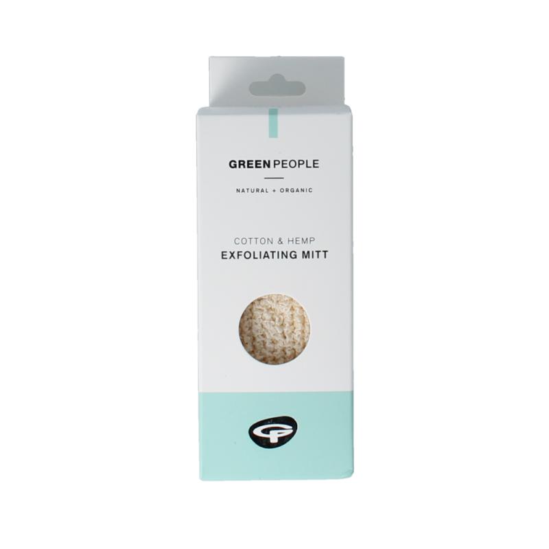 Green People Exfoliating Mitt