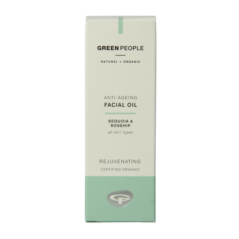 Green People Facial Oil Anti-Aging