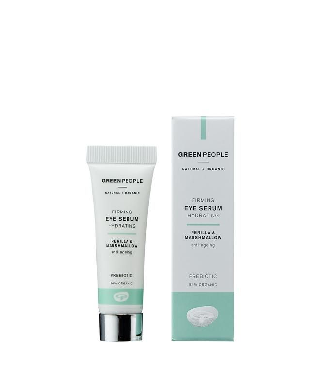Green People Firming Eye Serum Vochtwallen