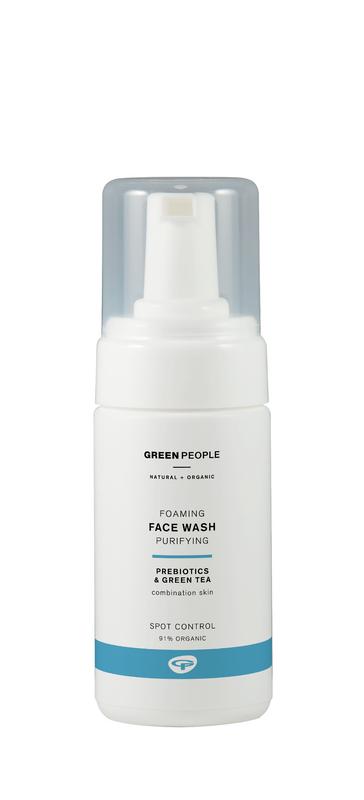 Green People Foaming Facewash Anti Blemish