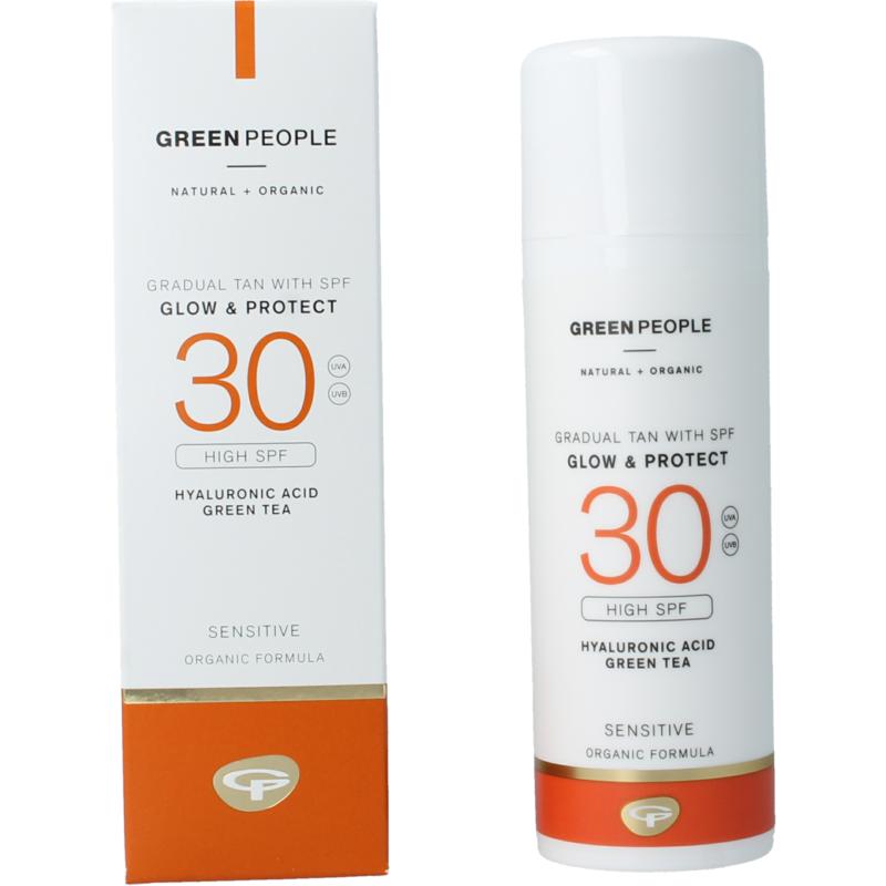 Green People Glow & Protect Spf30