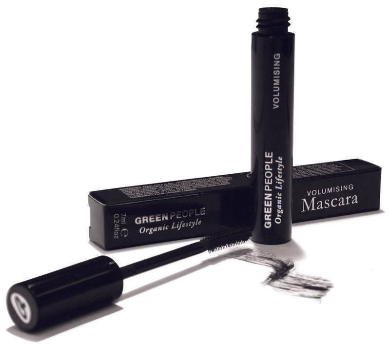 Green People Mascara Volume Zwart  Bruin